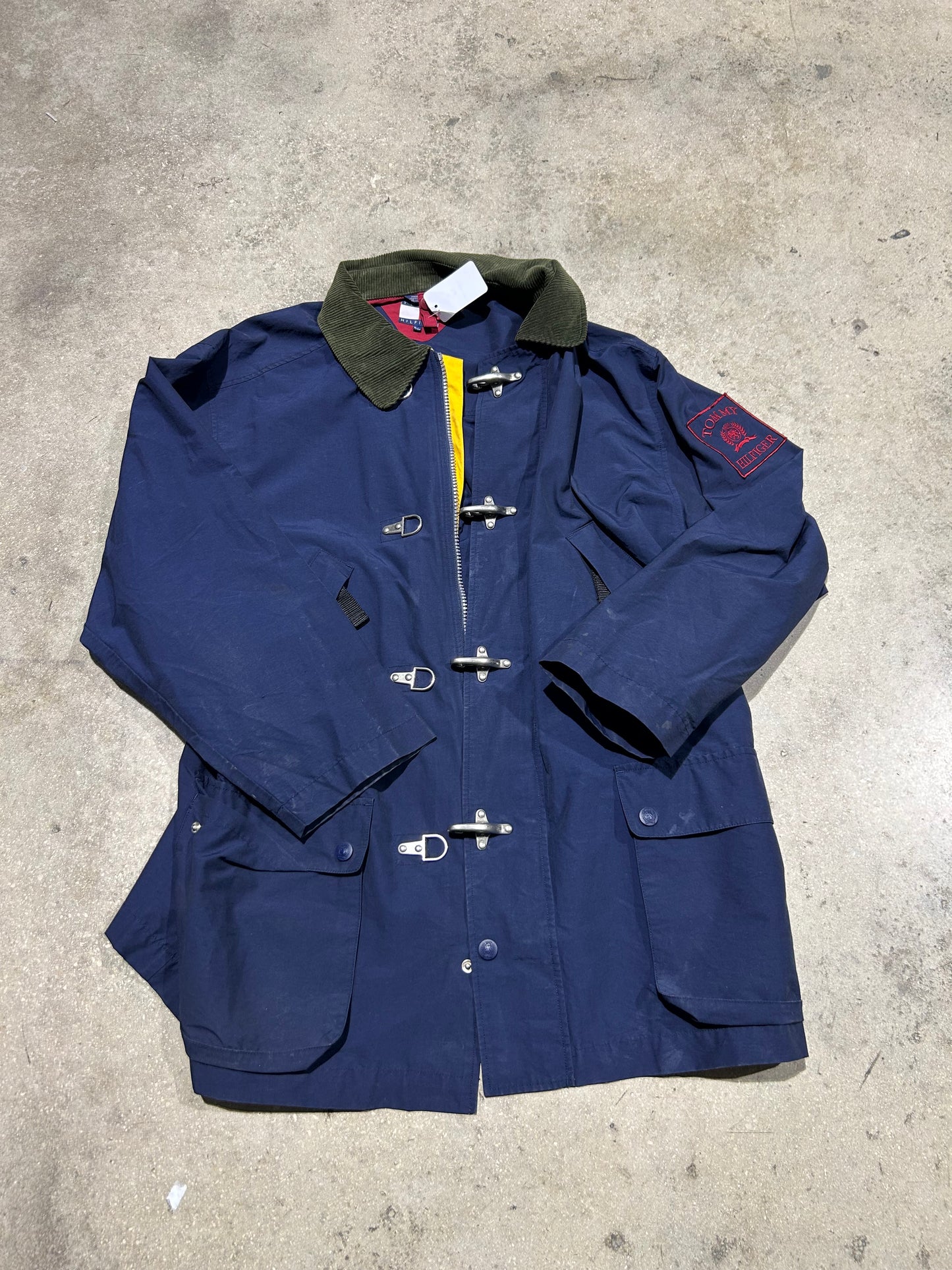 Tommy Hilfiger Fireman Jacket - Navy Size XL