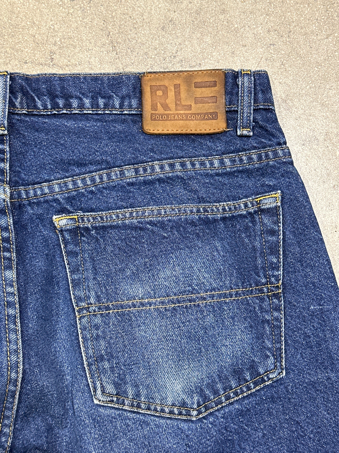Ralph Lauren RL Polo Denim Jeans - Blue Size 34x30