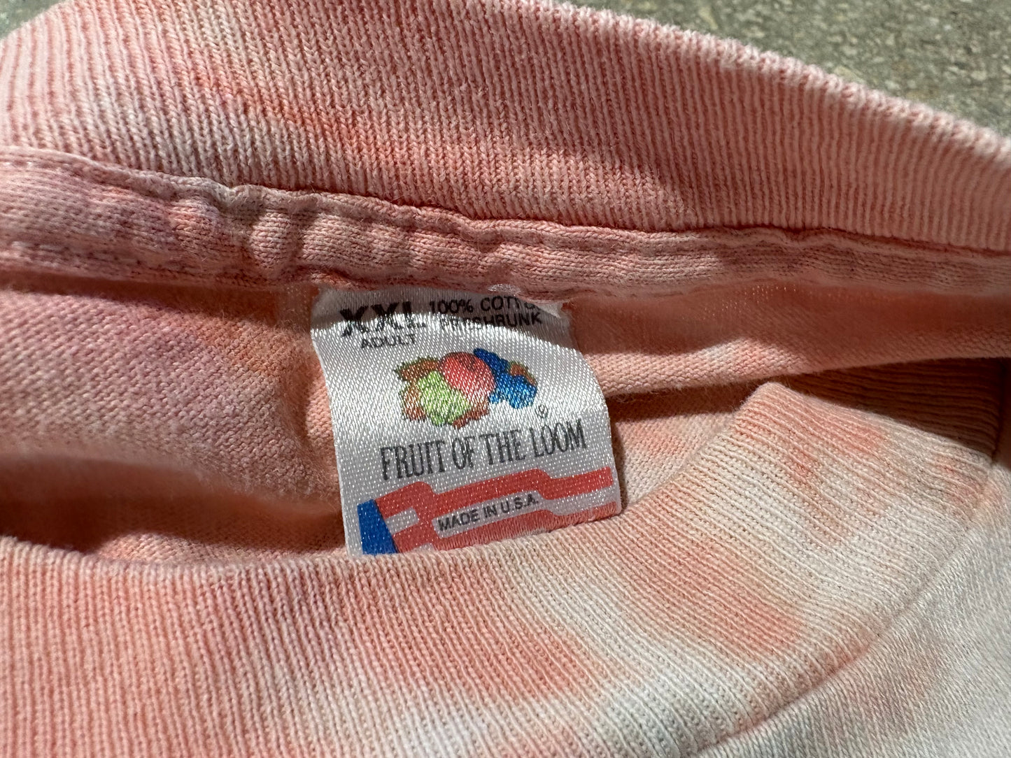 Grateful Dead Penguins Hockey Tee - Tie Dye Size XXL