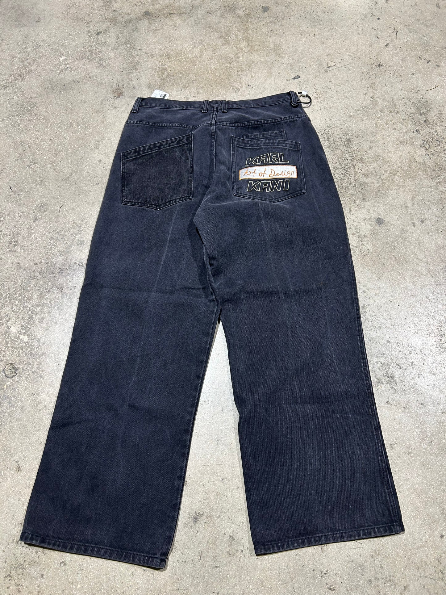 Karl Kani Denim - Black Size 38