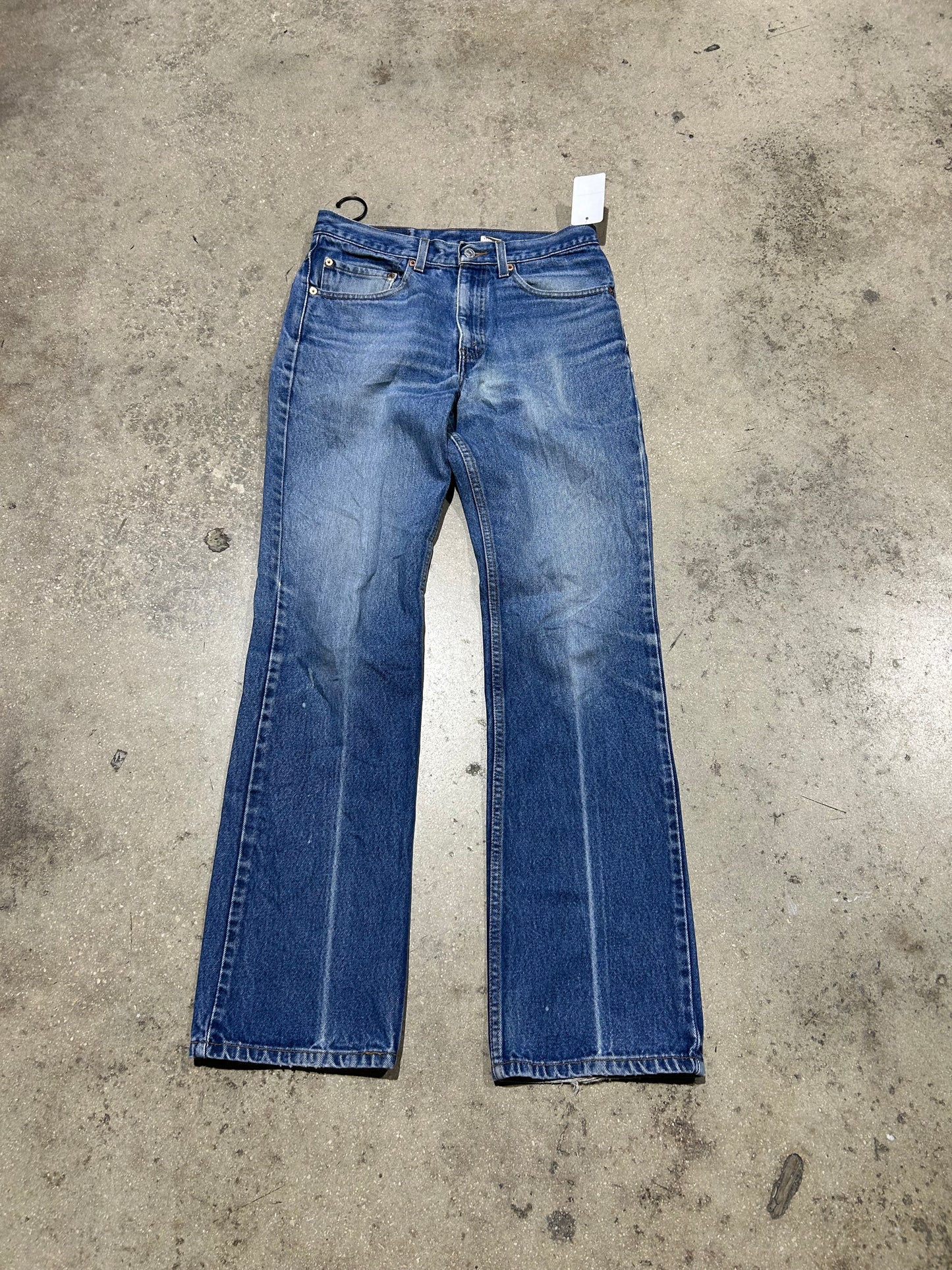 Levis 517 Boot Cut jeans - Blue Size 31x32