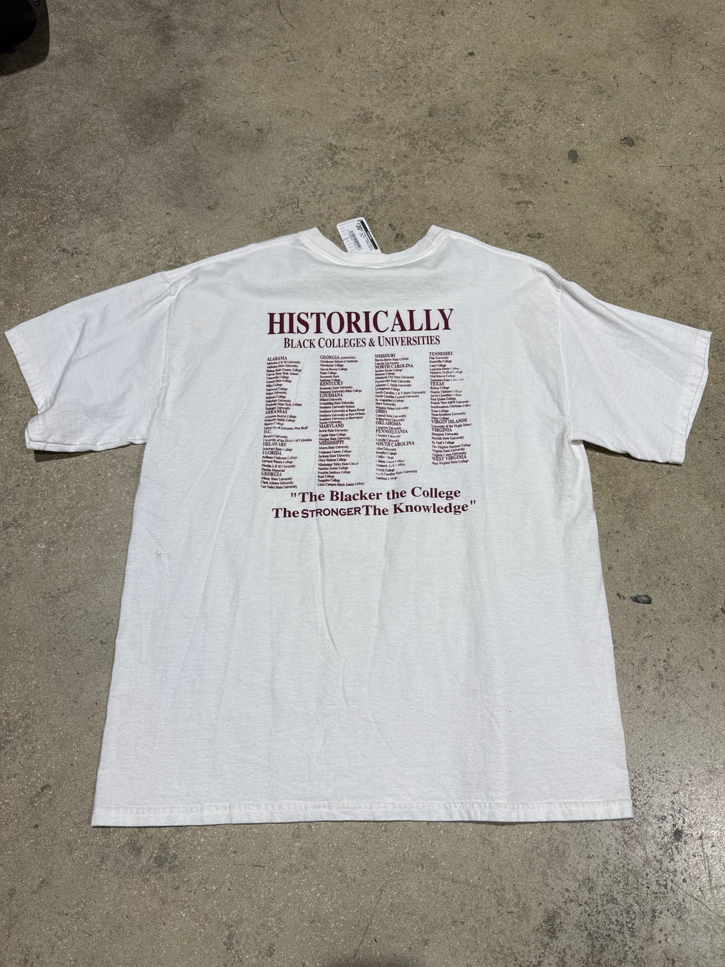 Florida Classic Na Walk It Out Tee - White Large (23 x 30)
