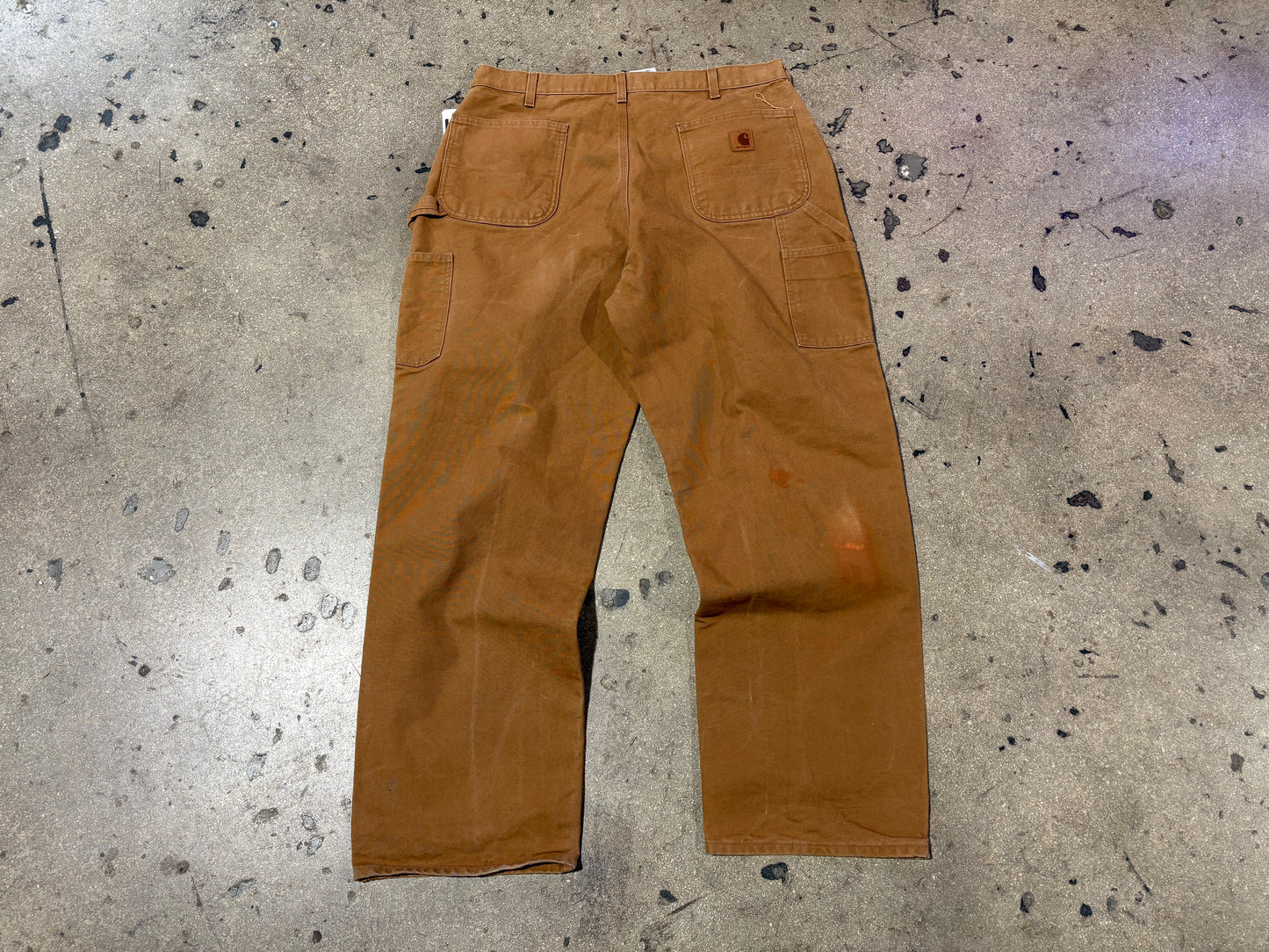 Carhartt Carpenter Pants - Khaki 36 x 32