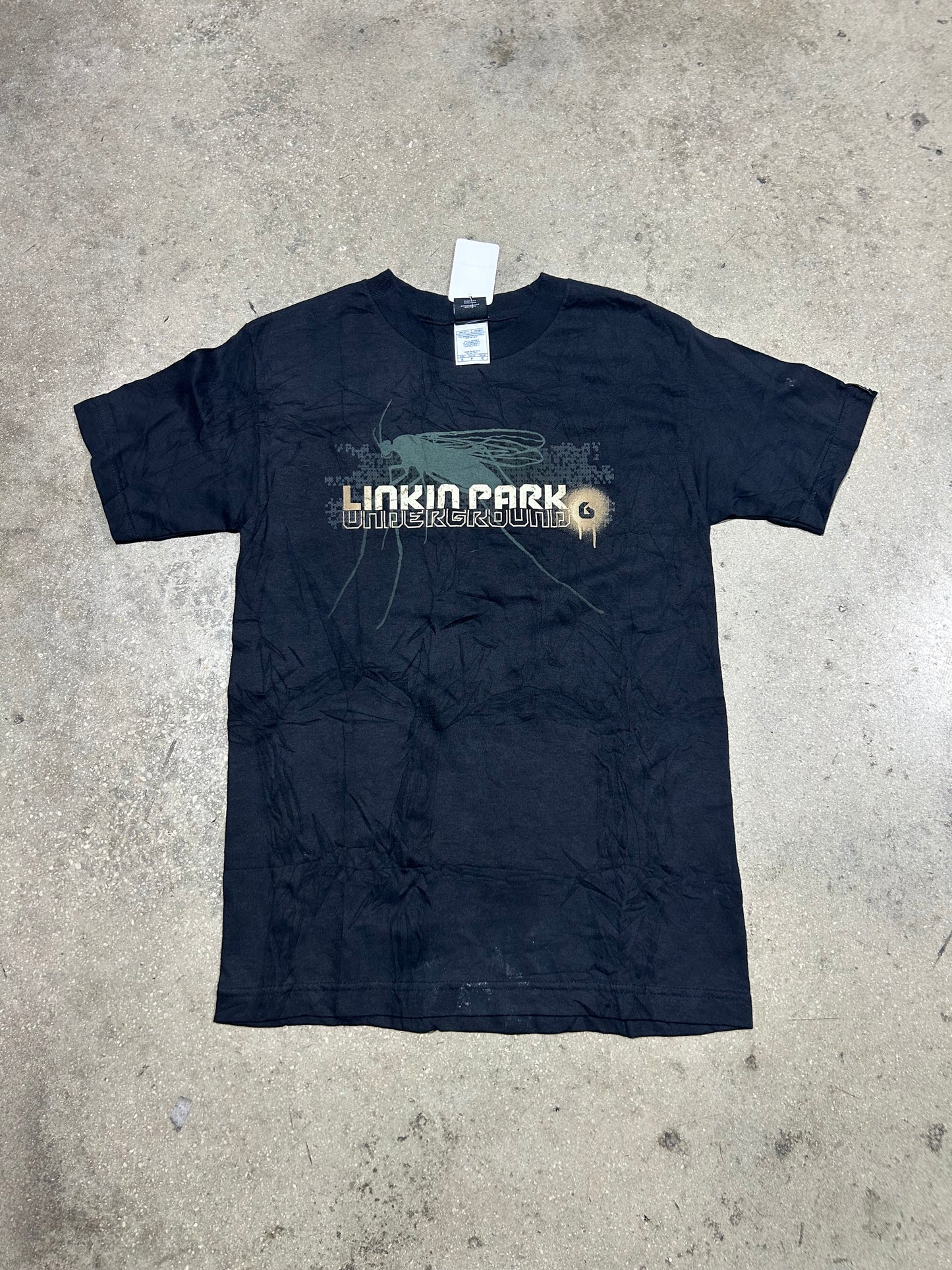 LinkinPark Underground DC Tee - Black Size Small