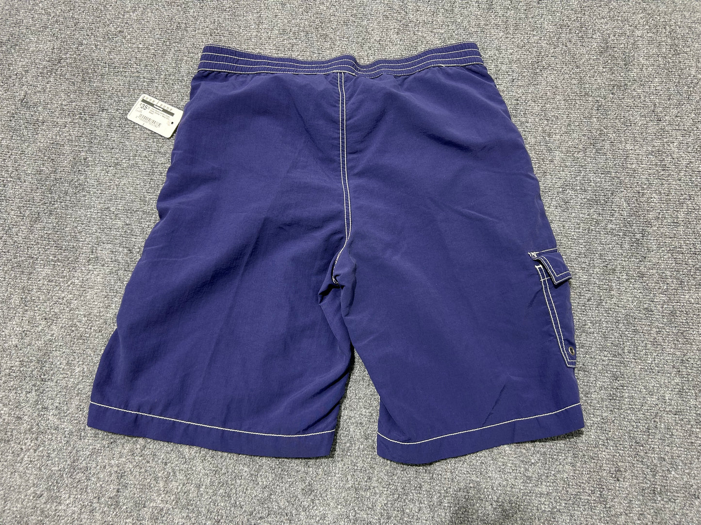 Polo Ralph Lauren Cargo Swim Shorts - Navy Size Small
