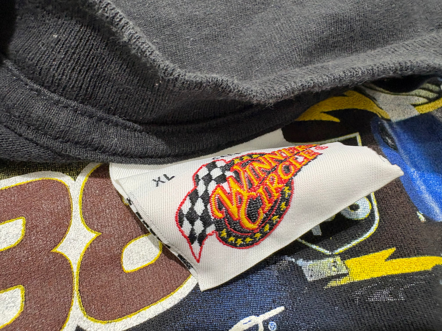 NASCAR Dale Jarret #88 Racing Tee - Black Size XL