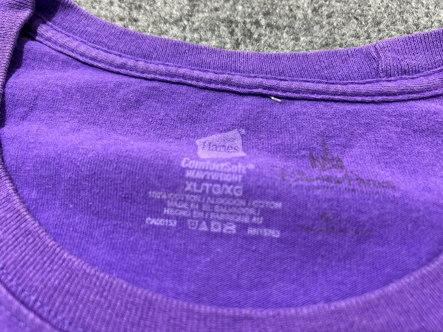 2015 Hocus Pocus Disney Tee - Purple Size XL