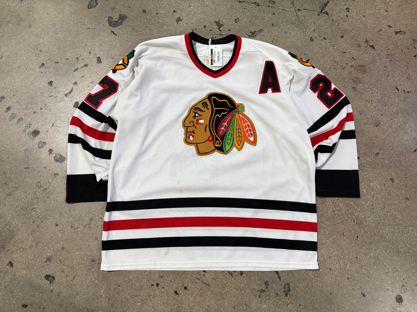 CCM Chicago Blackhawks Roenick #27 Jersey Size XL