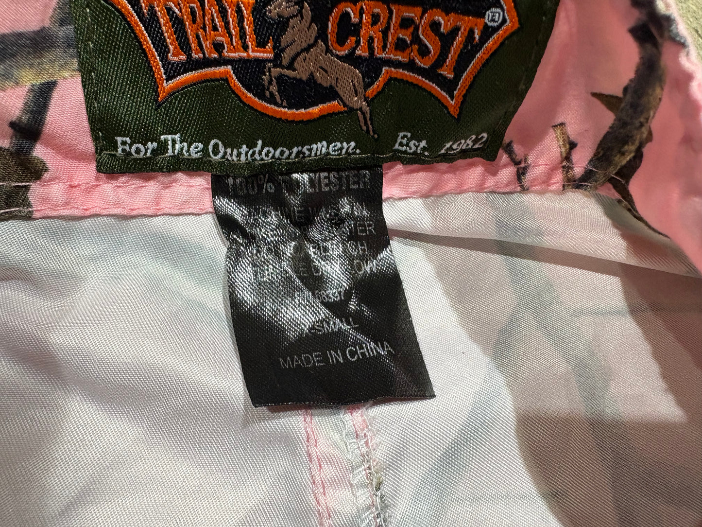 Womens Real Tree Camo Swim Shorts - Pink Size XS