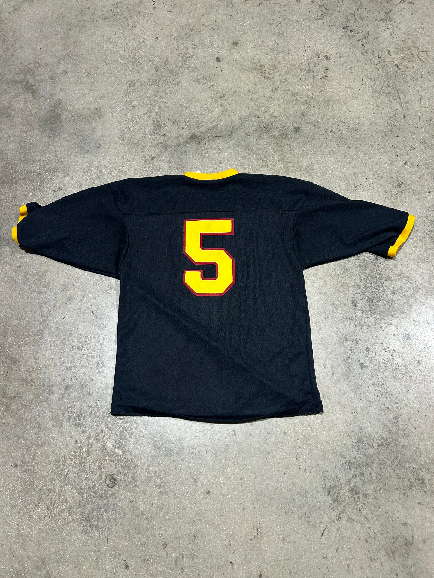 ICP Devil/Clown Hockey Jersey - Black/Red/Yellow Size XL