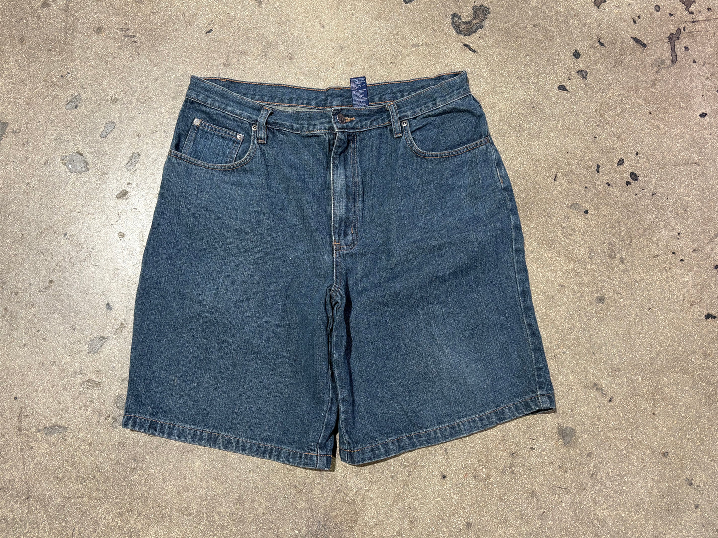 Bugle Denim jean Shorts - Blue Size 36