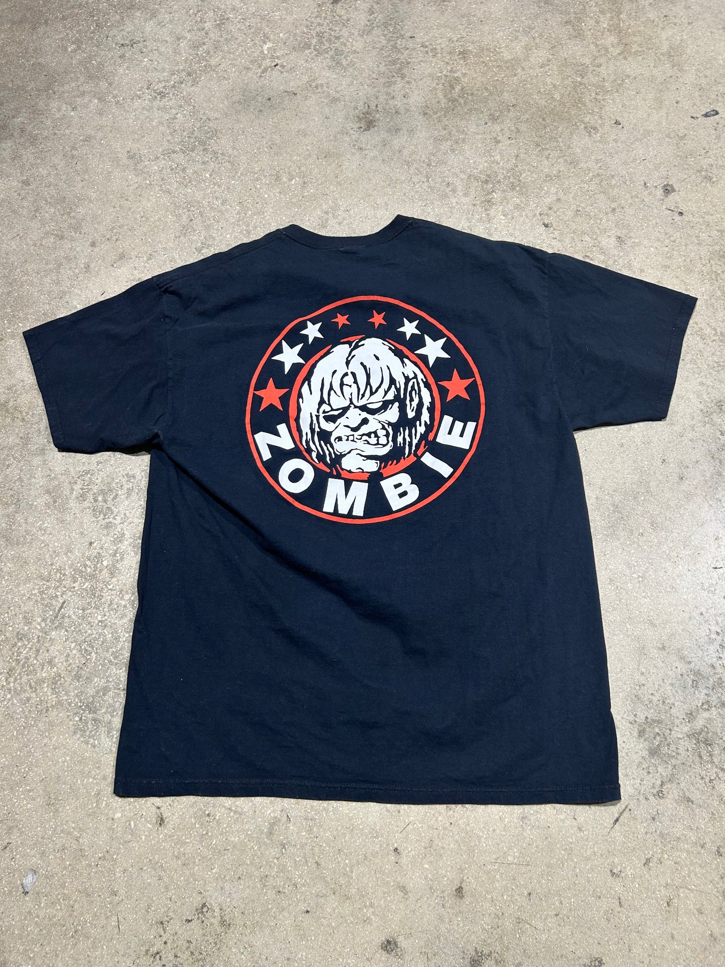 2015 Rob Zombie Band Tee - Black Size XL