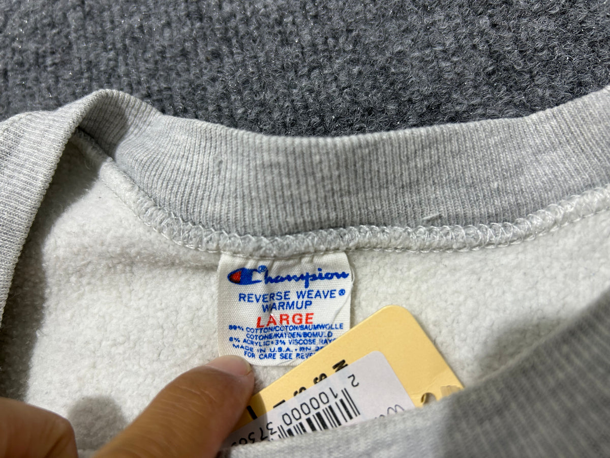 Point Loma Champion Crewneck - Gray Size Large