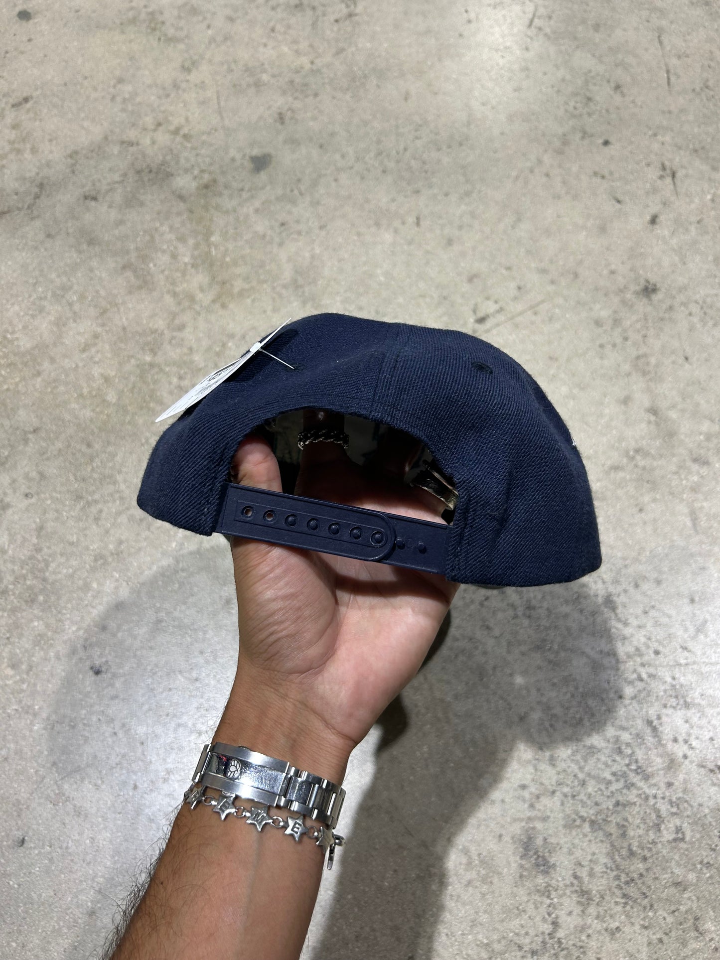 Seattle Mariners Ken Griffey Jr. Hat - Navy/Teal