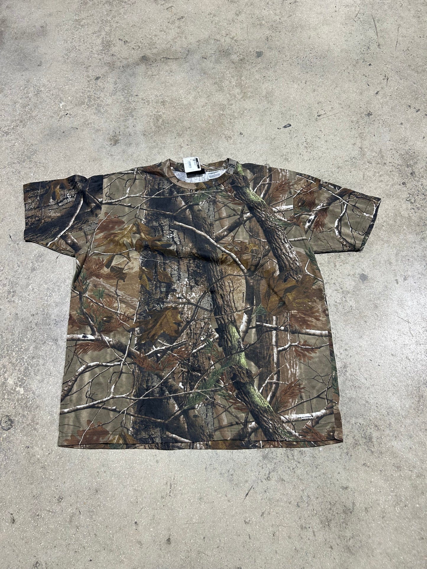 Real Tree Camo Tee - Multi Size XL