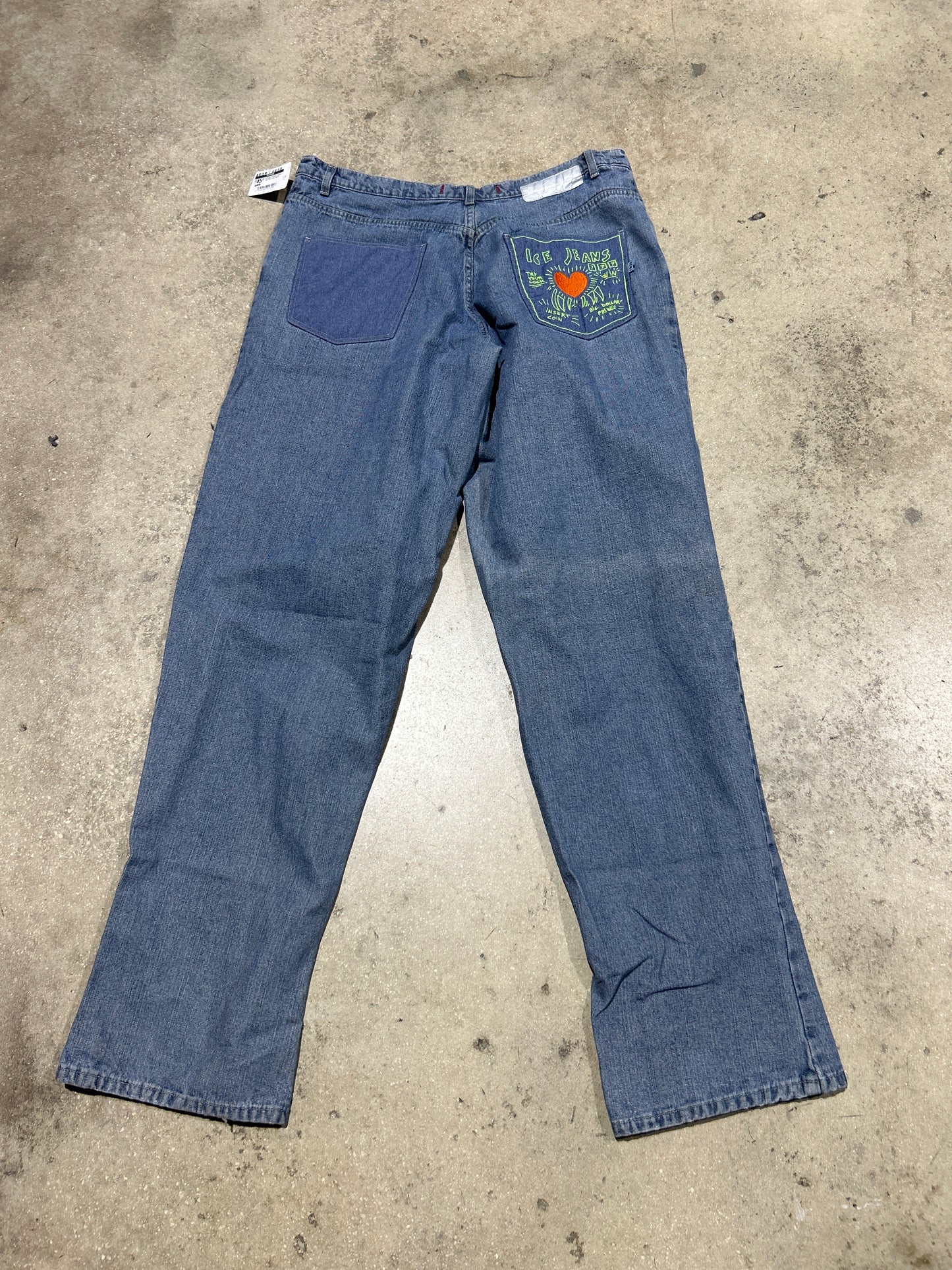 Iceberg IceJeans Denim - Light Blue Size 40x34