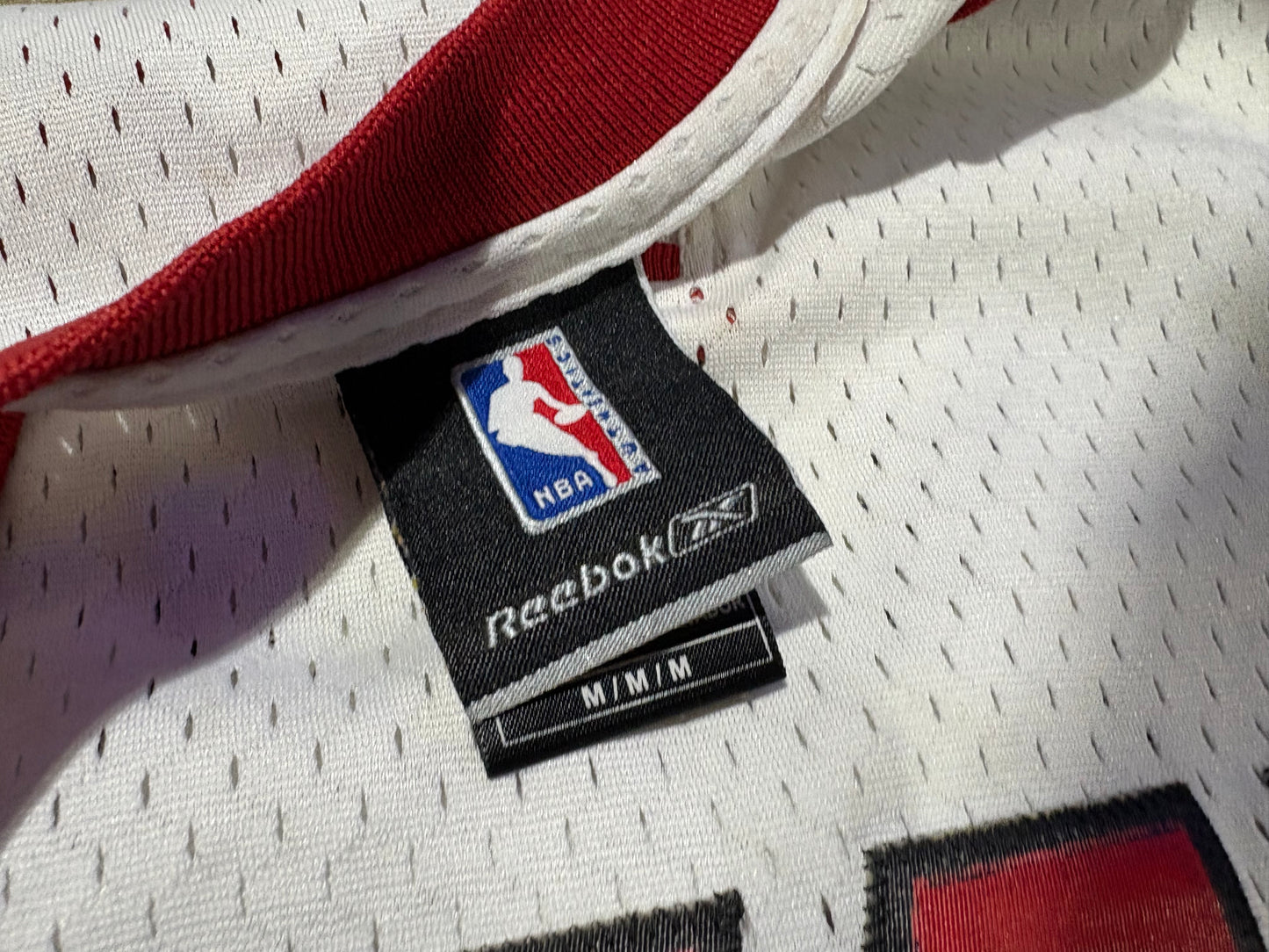 Reebok Miami Heat #32 Shaq Jersey - White Size Medium