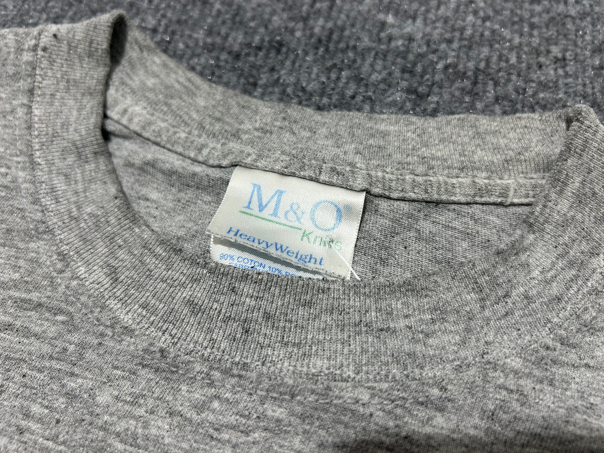 Beastie Boys 3 NYC Brouhaha Division Tee - Grey Size Medium
