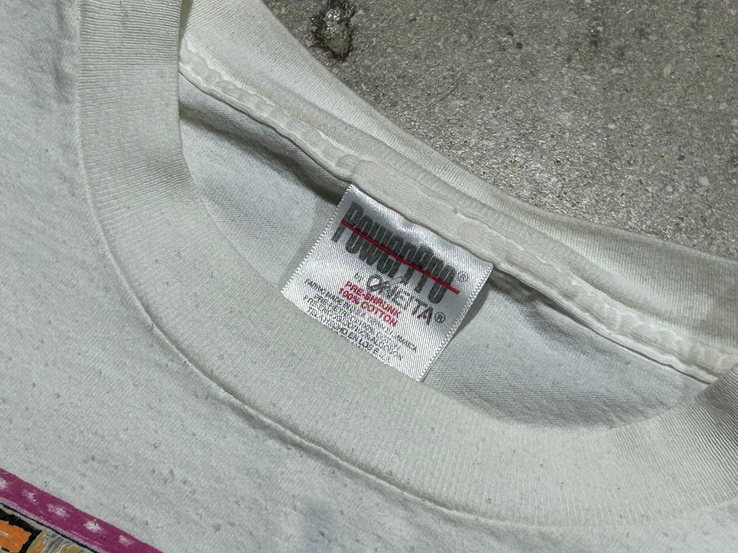 1997 Coconut Grove Art Festival - White Size XL