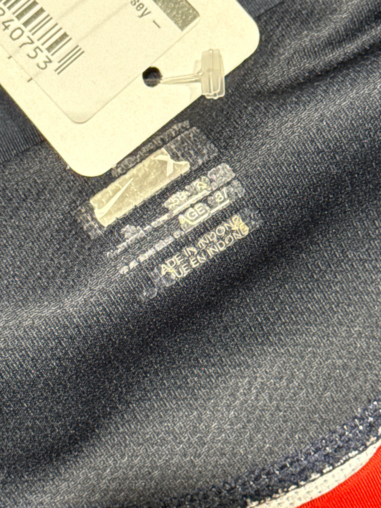 Nike PSG Jersey - Navy Size Youth XL