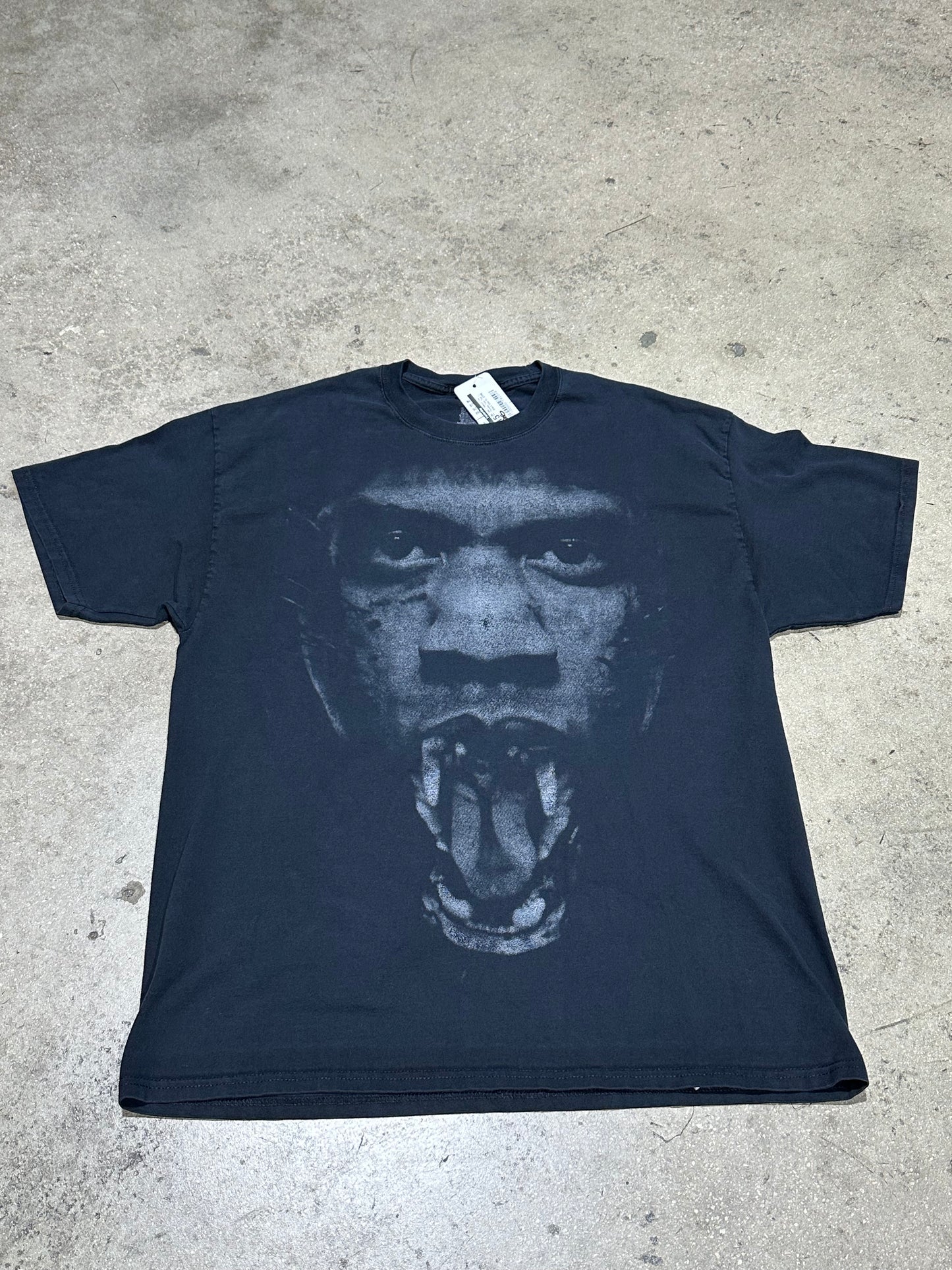 Jay Z Watch The Throne Tour Tee - Black Size XL