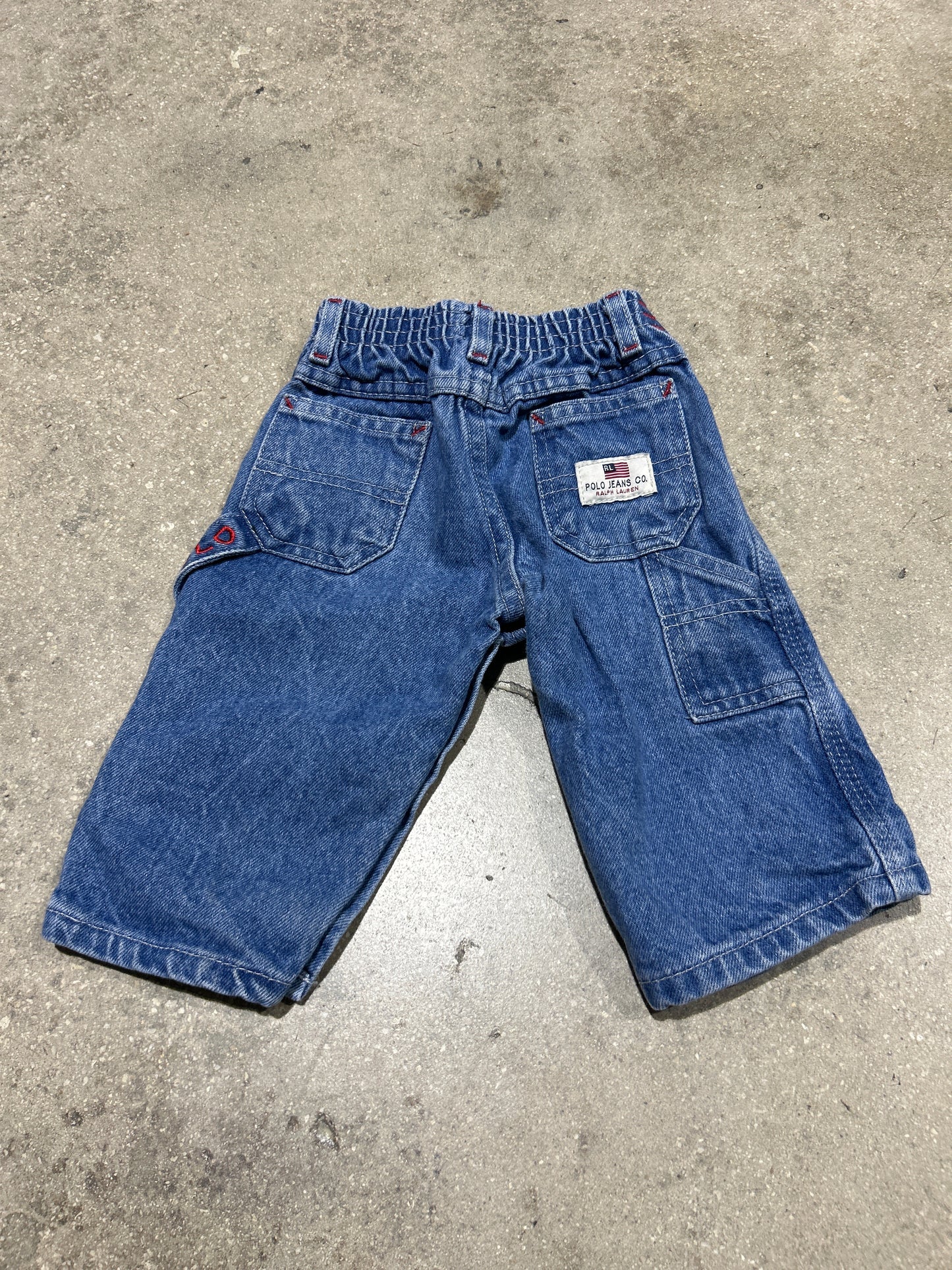 Infant Ralph Lauren Polo Jeans - Blue Size 6-12 Month (CON)