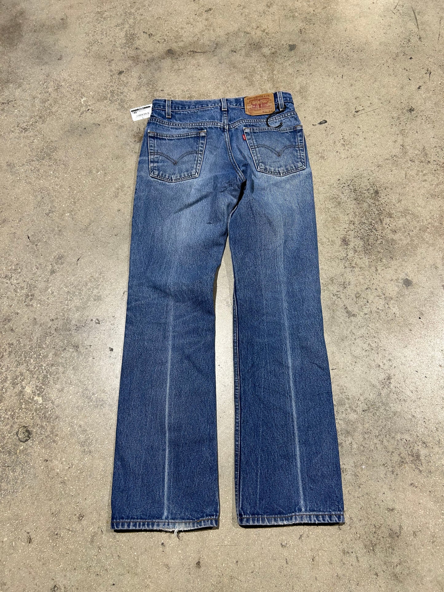 Levis 517 Boot Cut jeans - Blue Size 31x32
