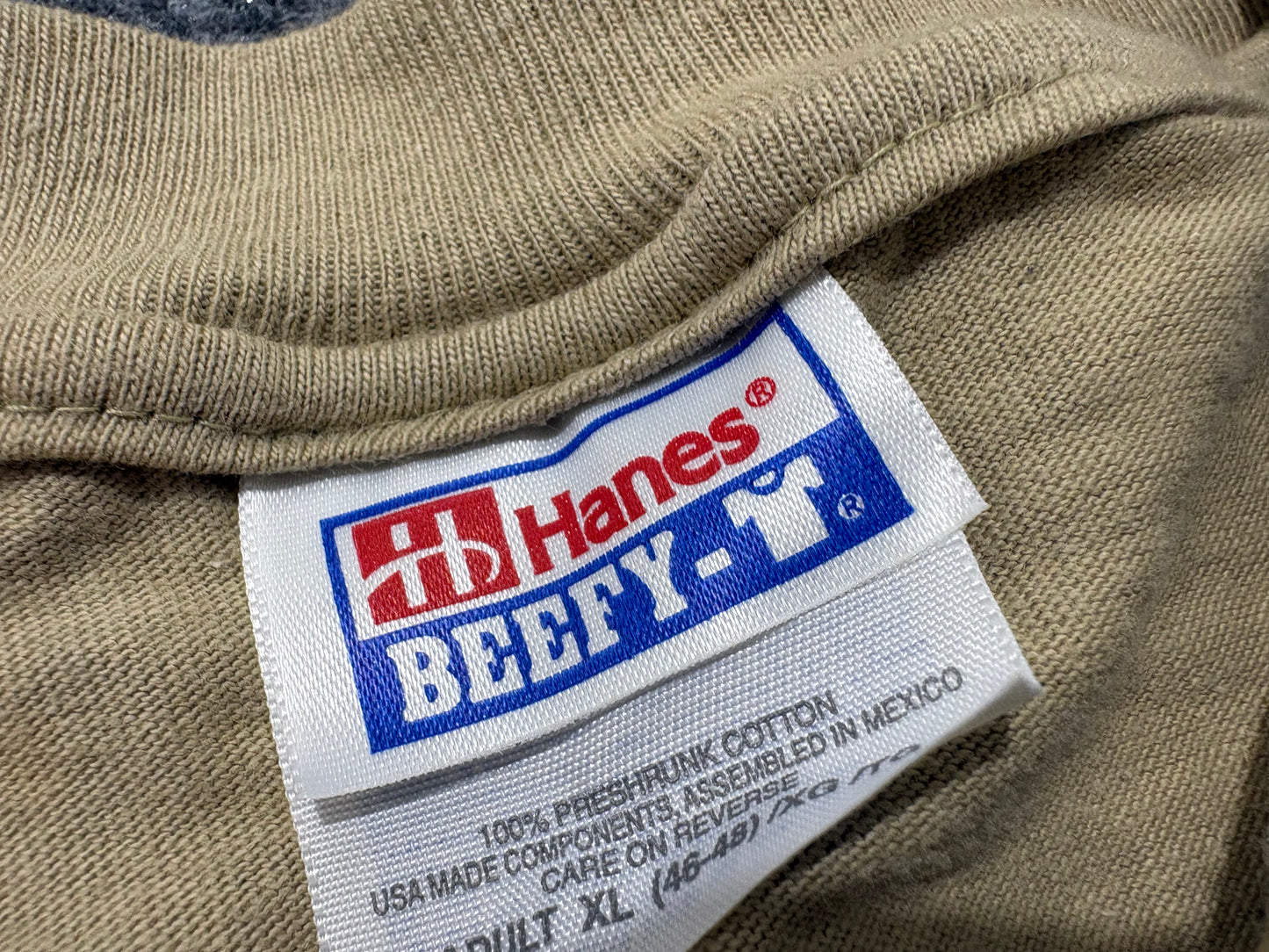 1999 The Haskell Invitational Tee - Beige Size XL