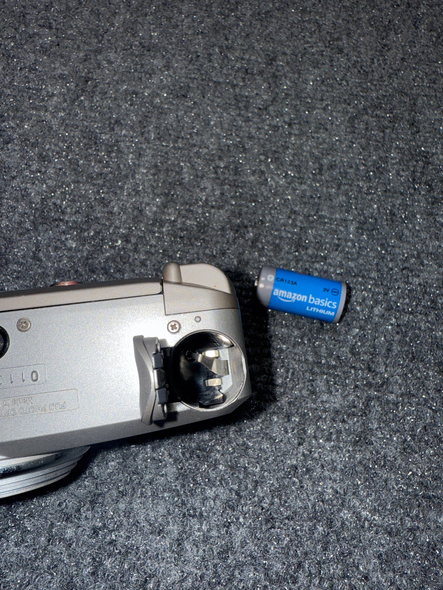 Fujifilm Zoom Date 115SR Film Camera