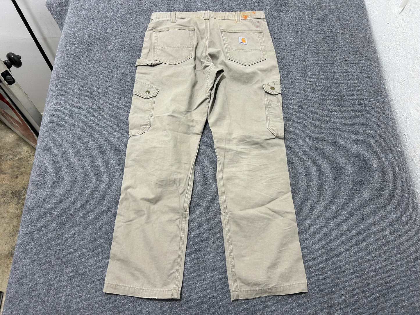 Carhartt Work cargo pants - Khaki Size 36x32
