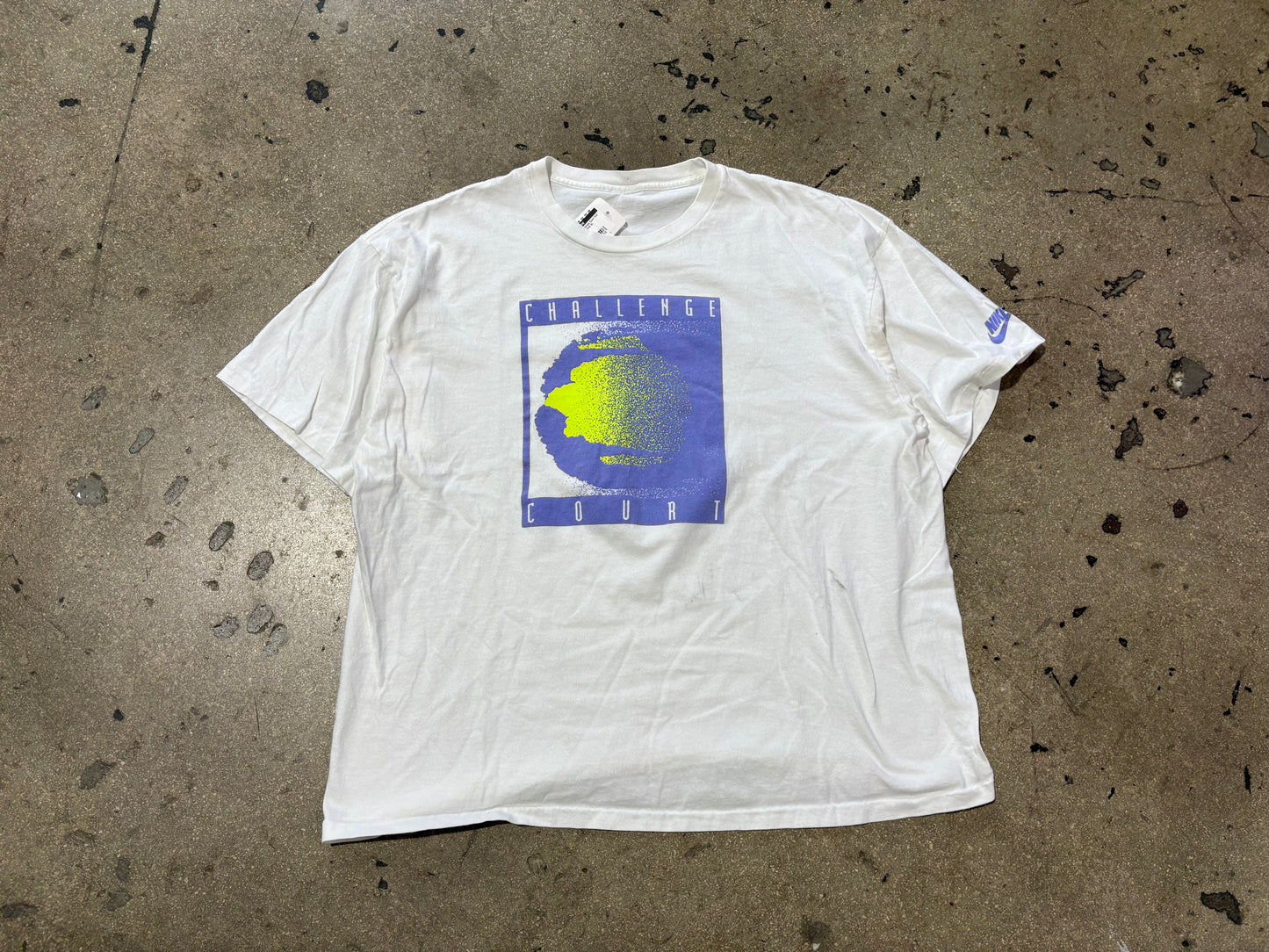 Nike Challenge Court Tee - White Size XL