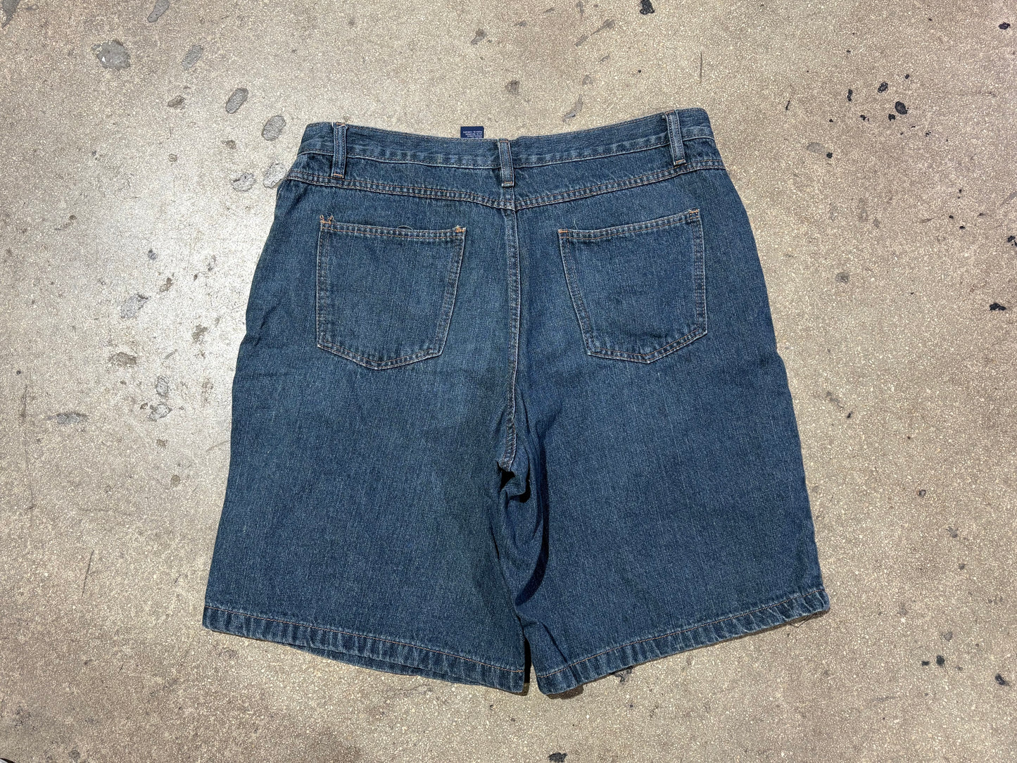 Bugle Denim jean Shorts - Blue Size 36