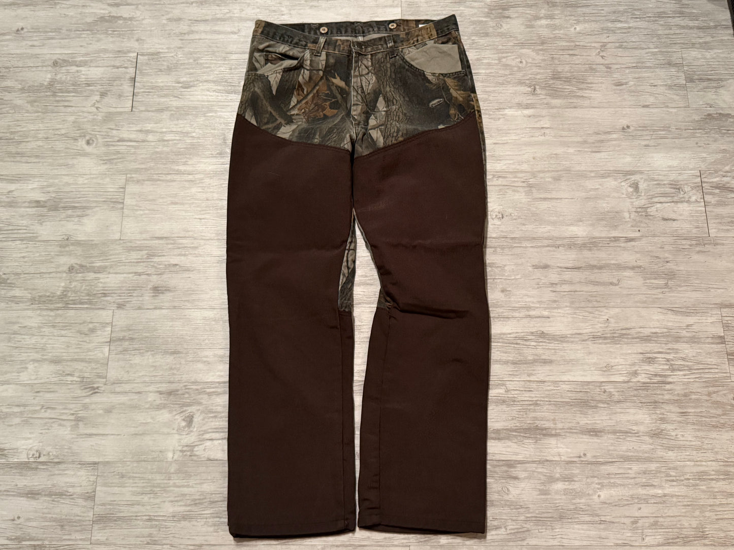 Wrangler Real Tree Hunting Denim Size 36x32