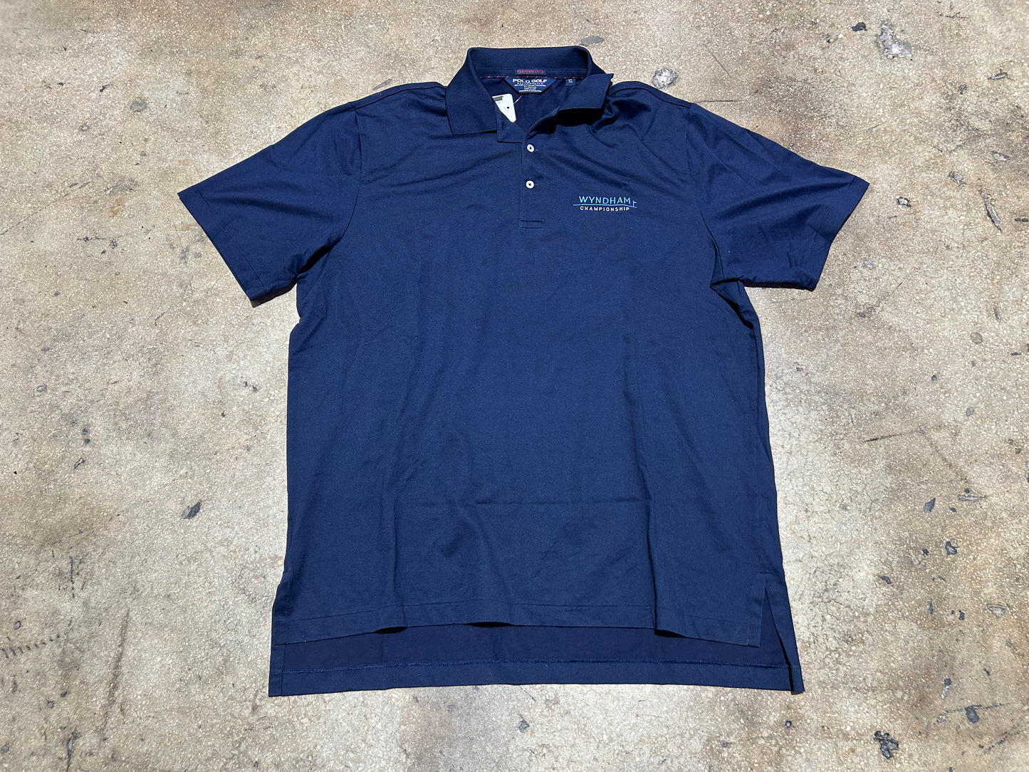 Polo Golf Wyndham Polo - Navy Size XL
