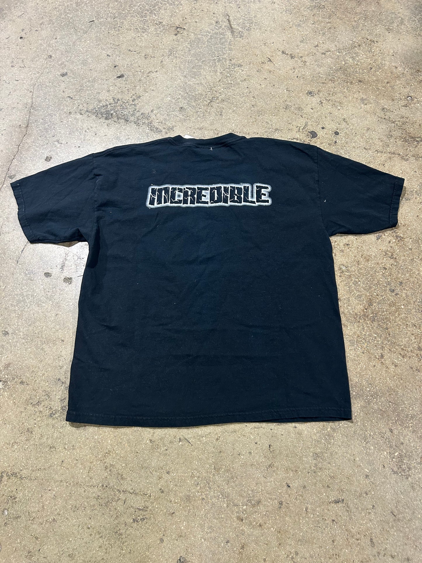 Tim Ducan Incredible Ring Chasing Tee - Black Size XL