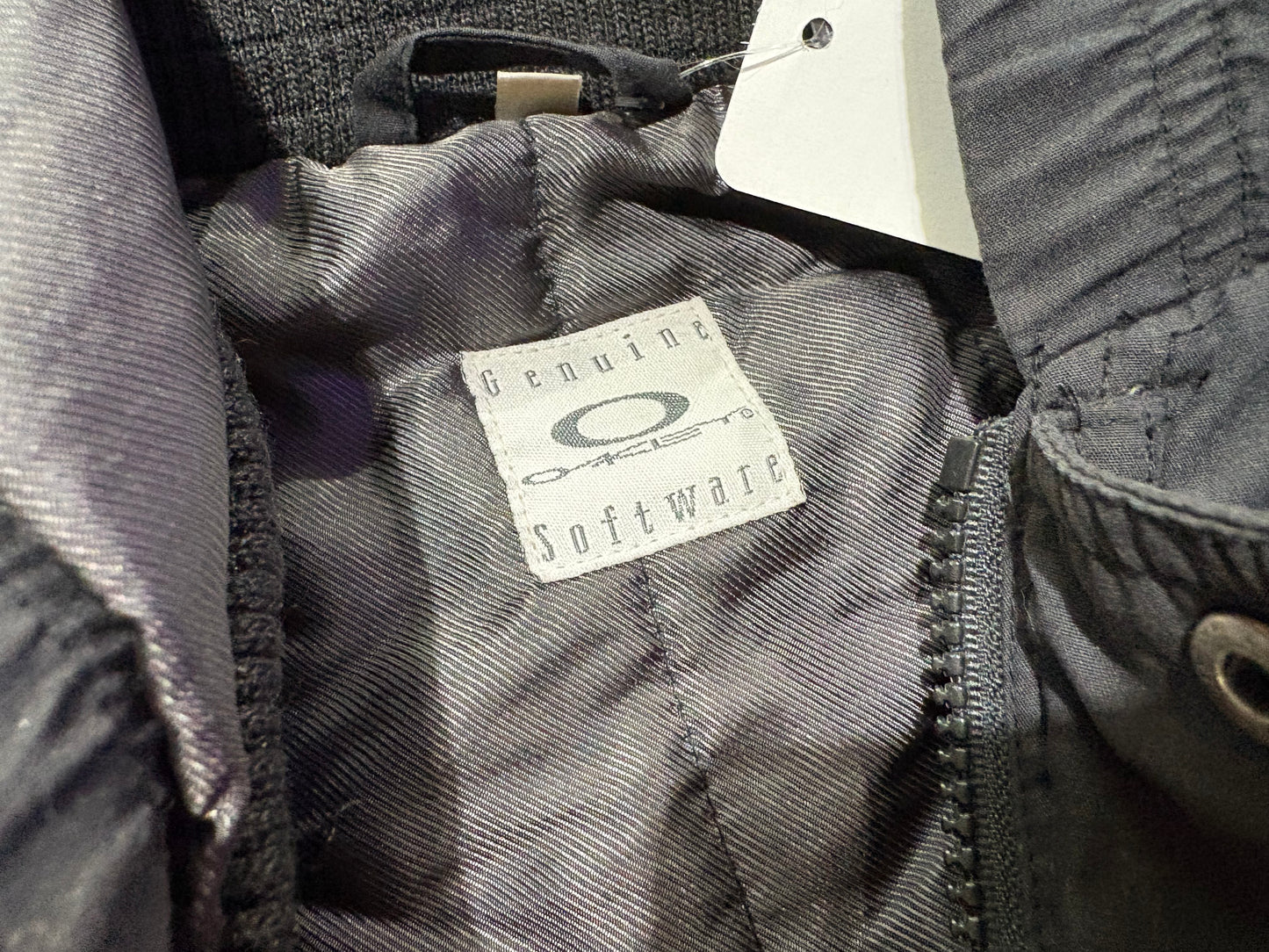 90s Oakley Jacket - Black Size Large