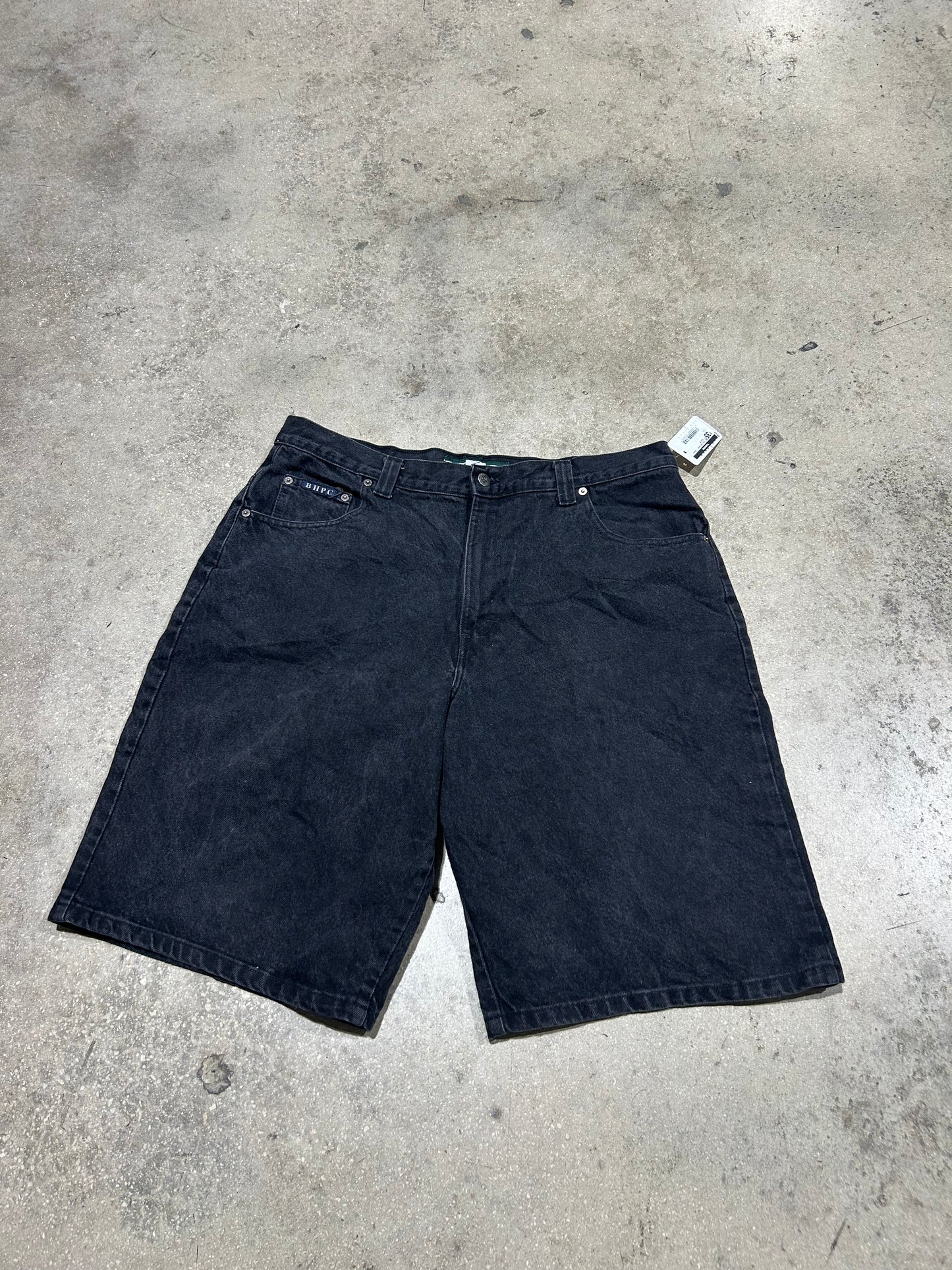 Polo Club Jorts - Black Size 38