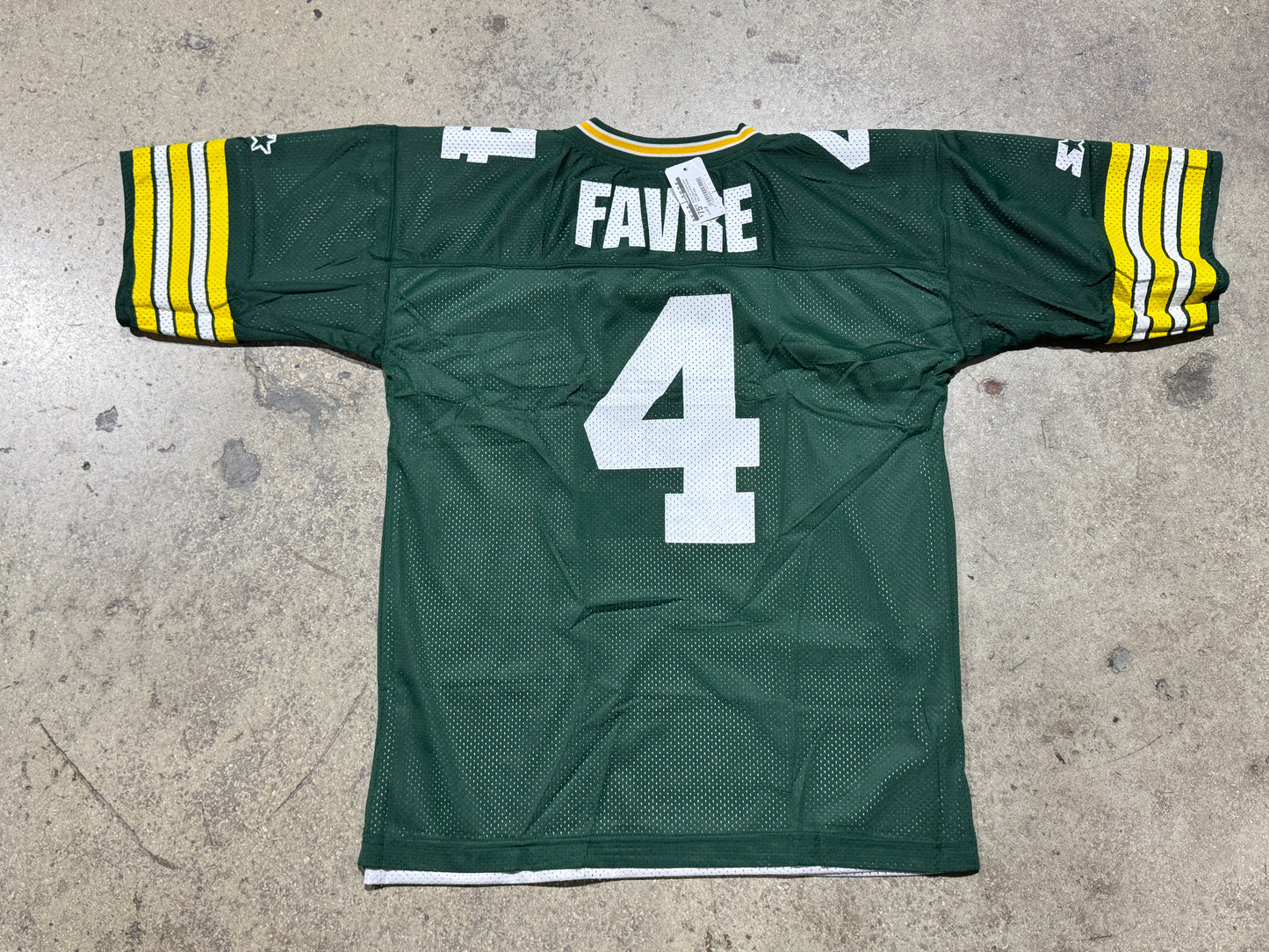 Starter GB Packers Brett Favre Reversible Jersey Size 48/XL