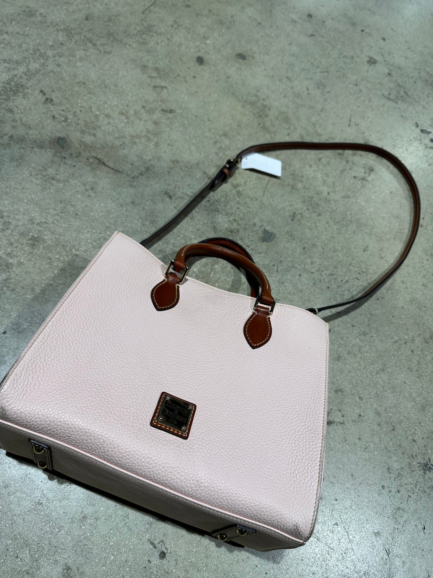 Dooney & Bourke Janine Leather Bag - Soft Pink