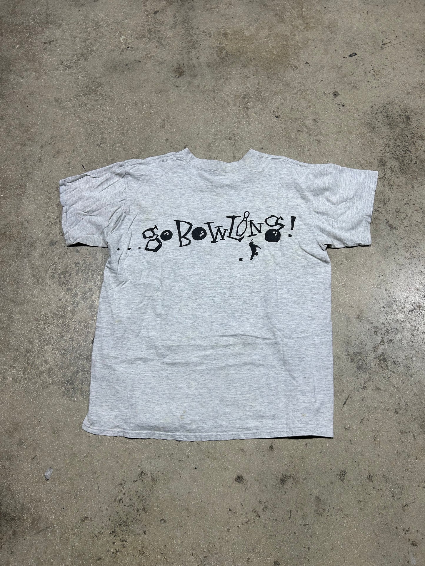 Nike If You Can't Slogan Tee - Grey Size Large