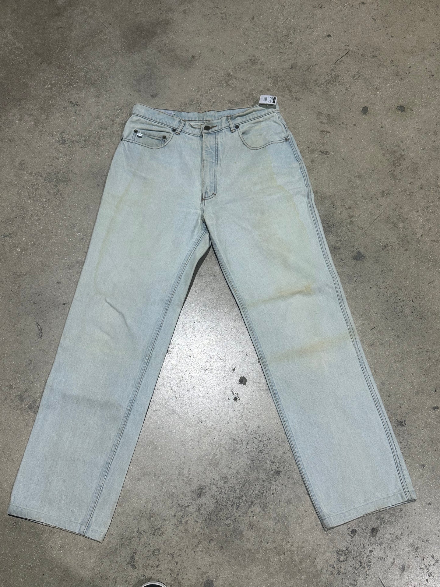 Perry Ellis Jeans - Bleached Washed Size 28