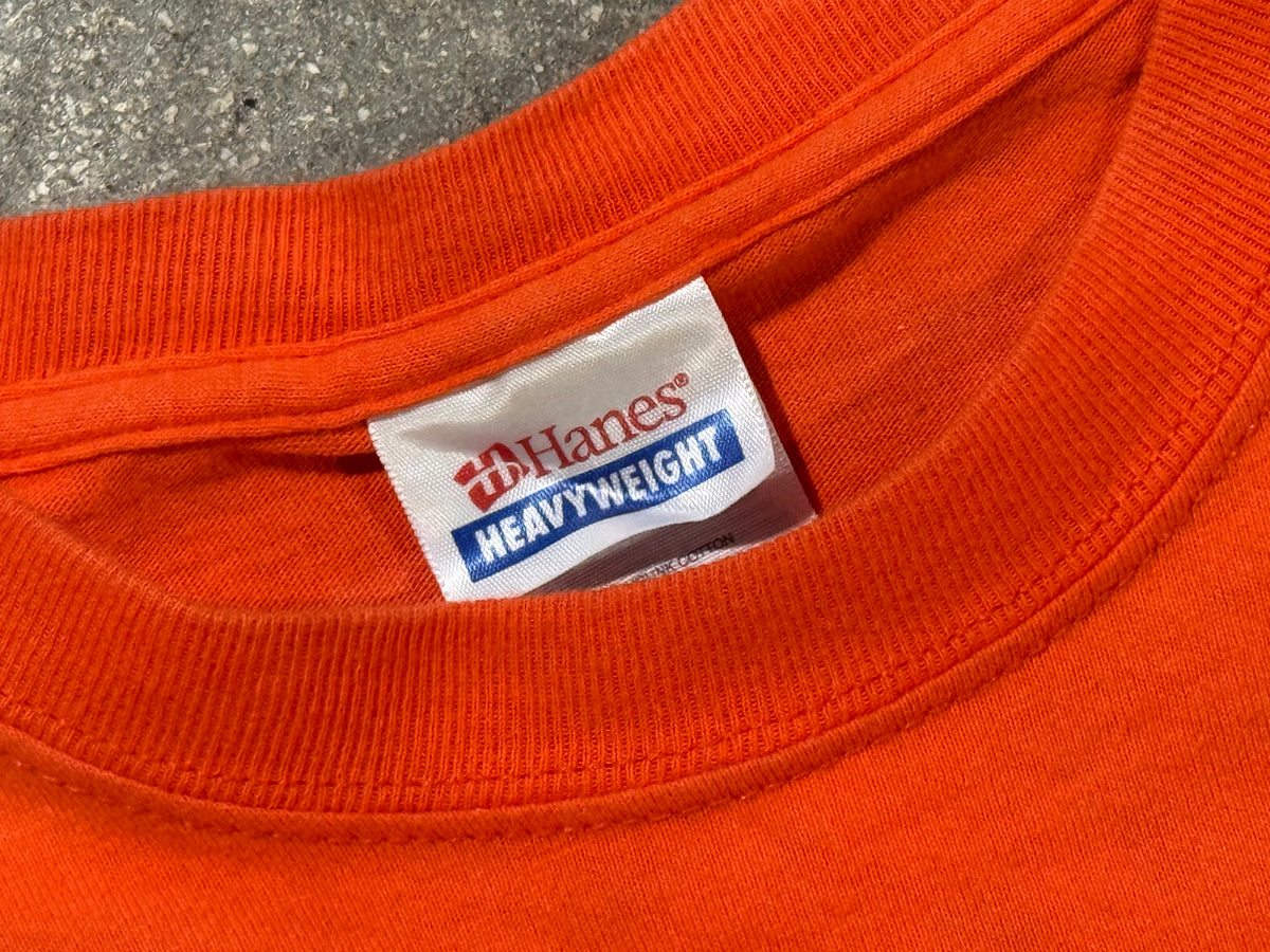 Ricky Williams Ask Me How To Win Tee - Orange Size Large