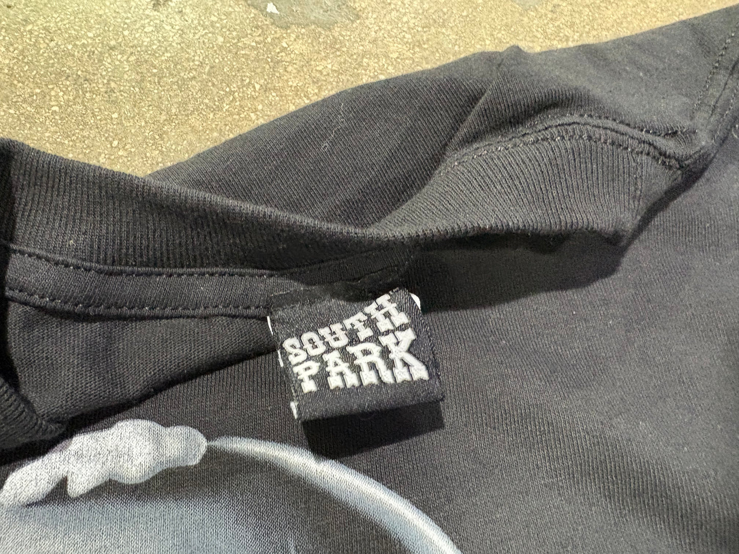 South Park Respect My Authority Tee - Black Size XL