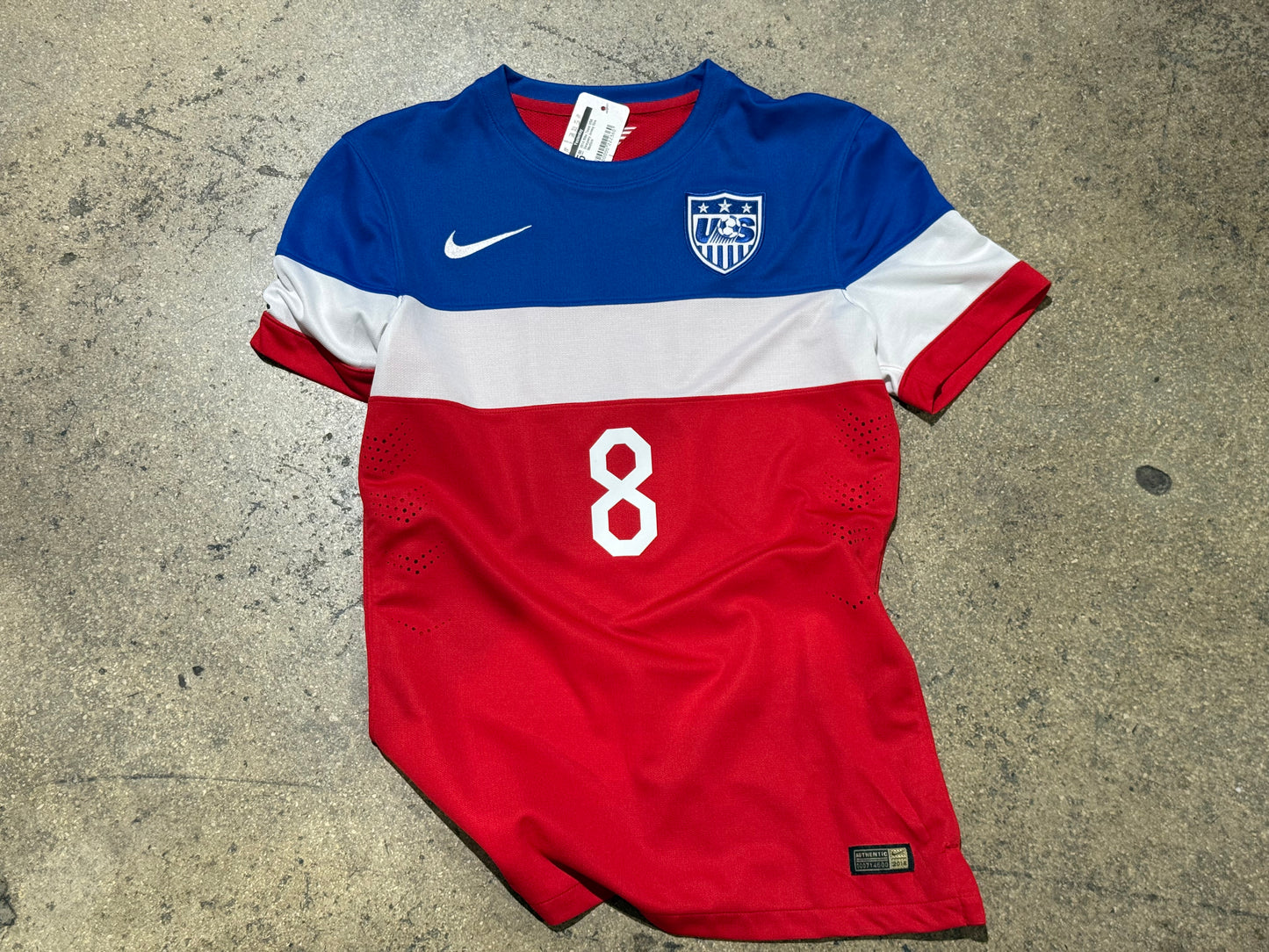 2014 Nike Team USA Dempsey Jersey Size Medium