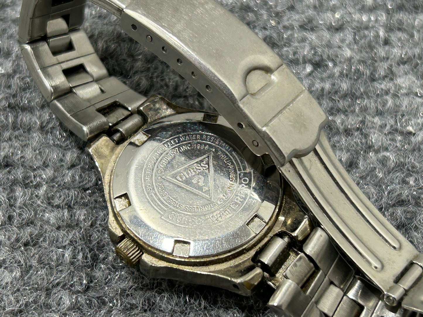 Guess Mini Face watch - Silver