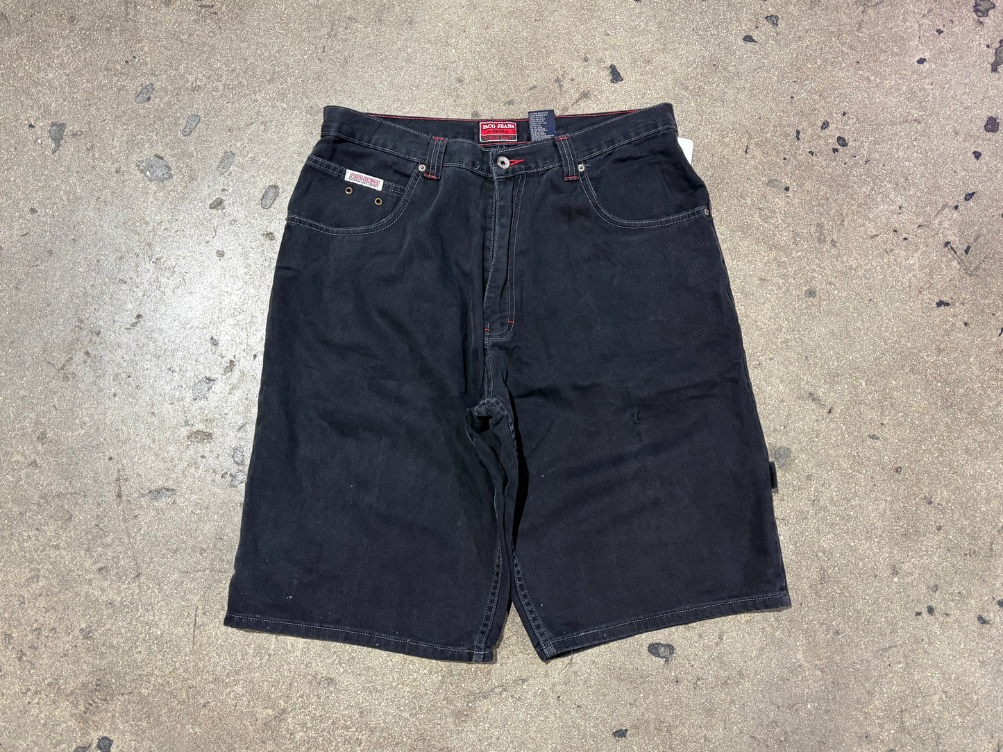 Paco Jeans Denim Shorts - Black Size 36