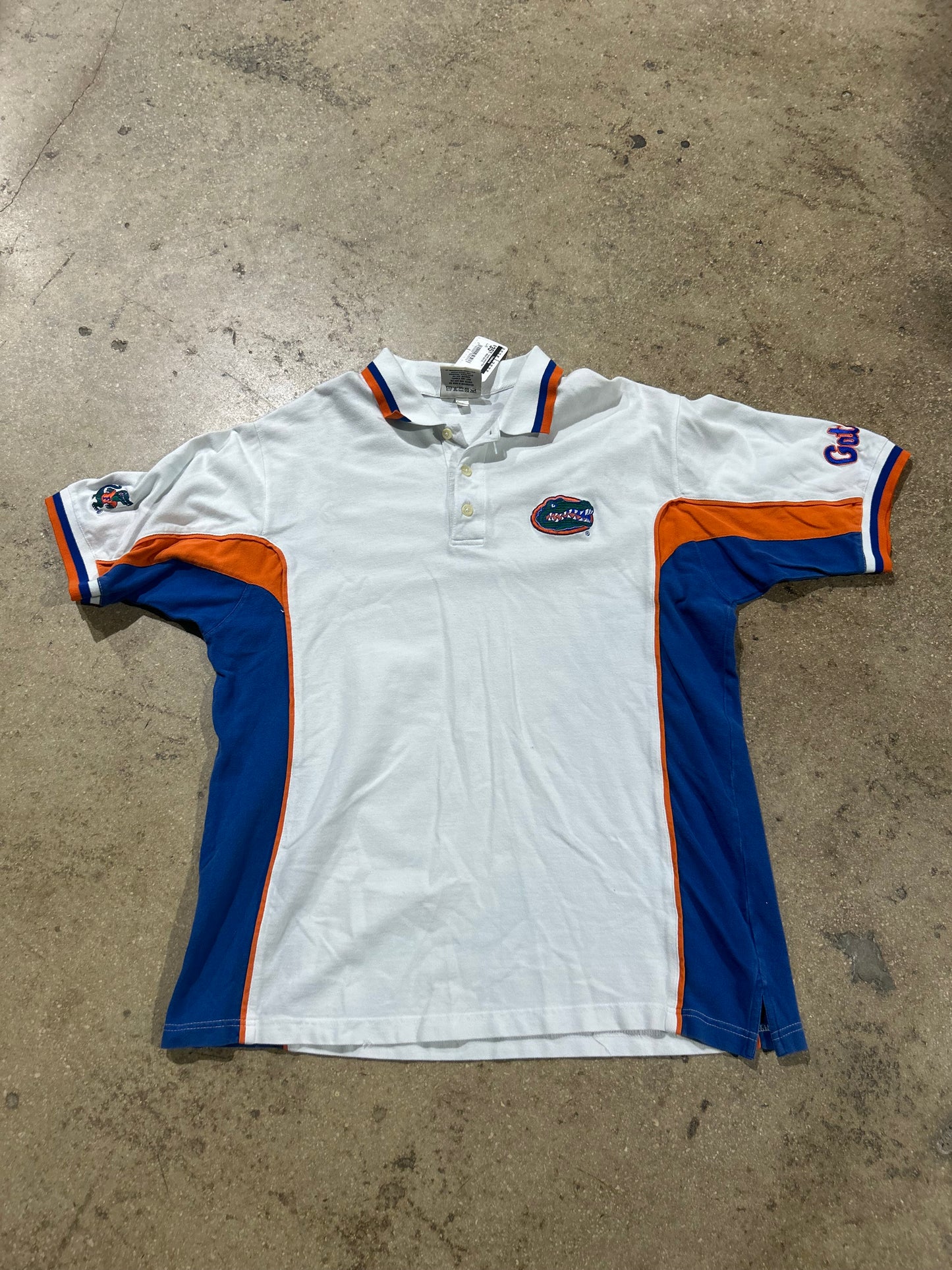 Florida Gators Polo - White Size XL