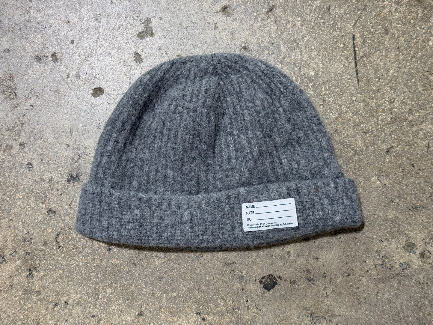 Visvim Beanie - Grey