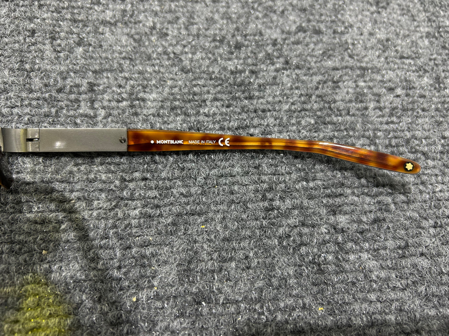 Mont Blanc Super Clean Glasses - Brown/Yellow