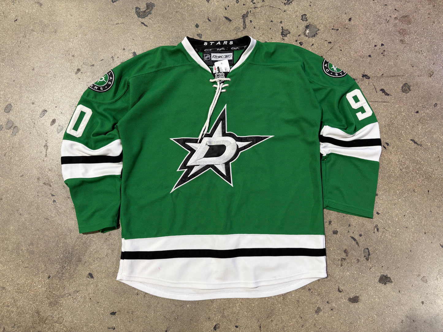 Reebok Dallas Stars Spezza #90 Authentic Jersey Size 52